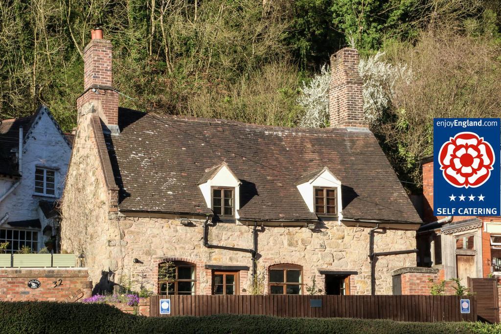 Ironbridge River Cottages المظهر الخارجي الصورة