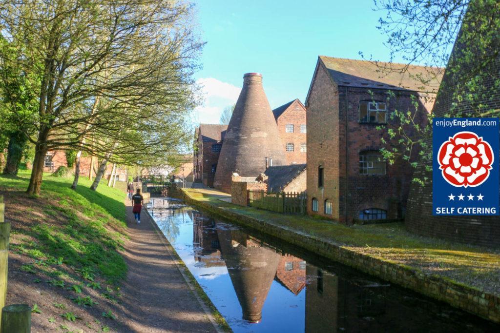 Ironbridge River Cottages المظهر الخارجي الصورة