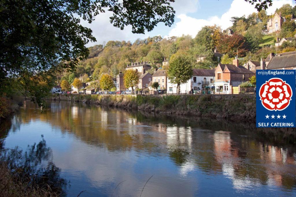 Ironbridge River Cottages المظهر الخارجي الصورة